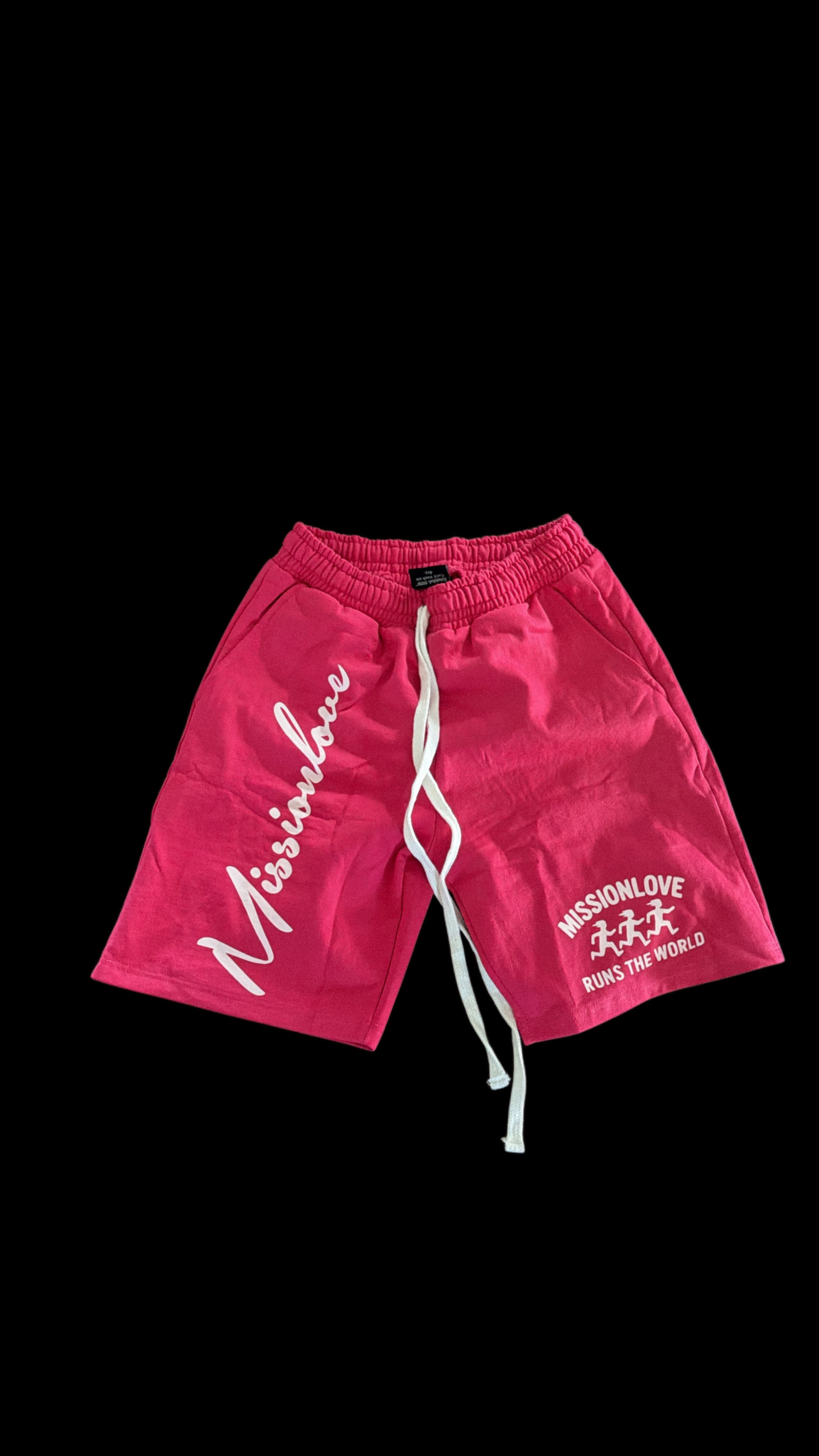 ML (BUBBLEGUM) SHORTS
