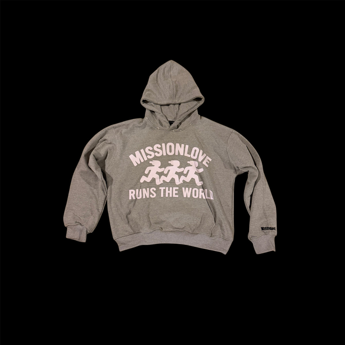COOLGREY (HOODIE )