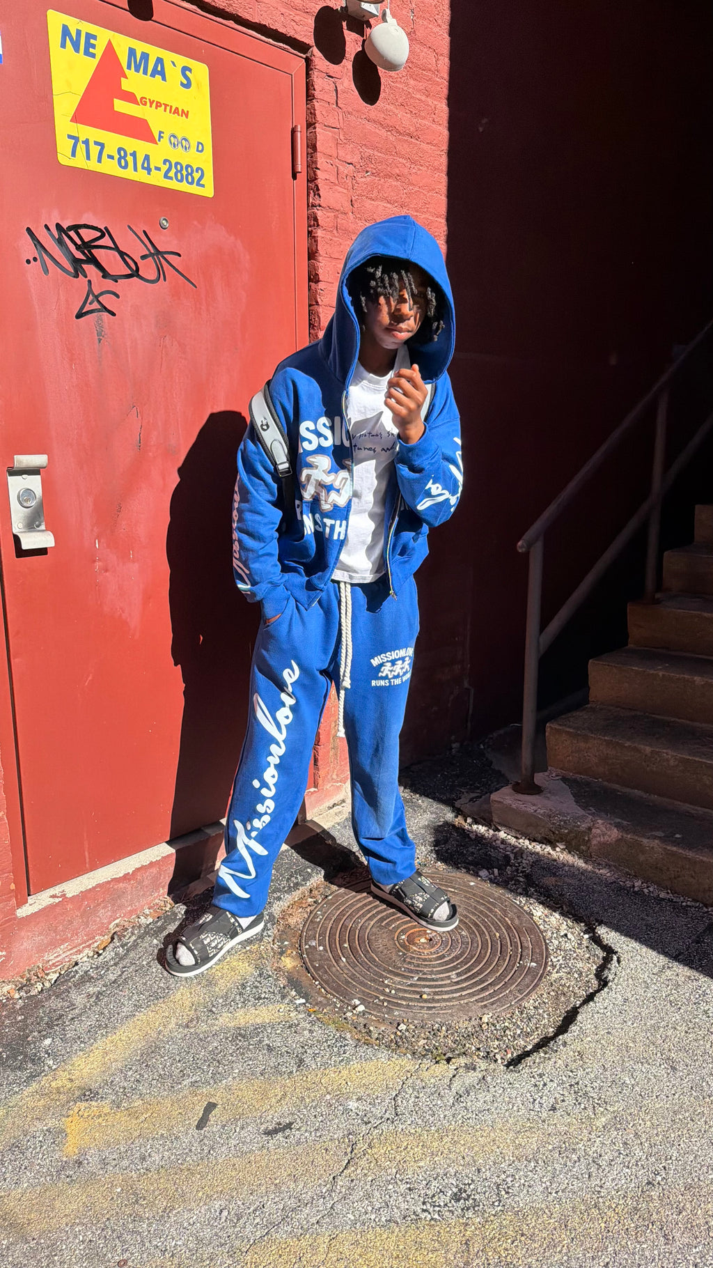 RUN THE WORLD FULl SET (BLUE)