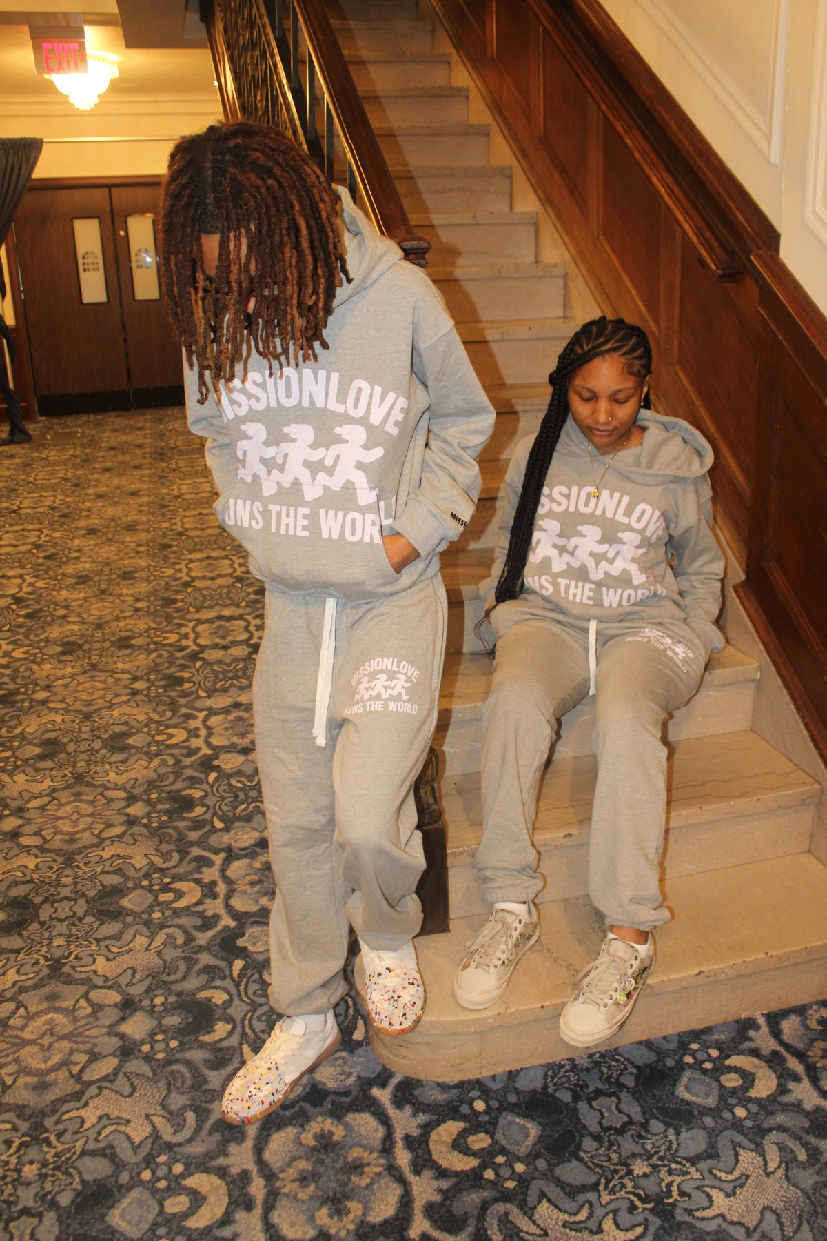 COOLGREY (HOODIE )