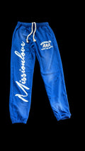 WE RUN THE WORLD (PANTS) *BLUE*